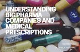 Understanding Big Pharma Companies and Medical Prescriptions