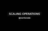 Scaling operations   digital catapult