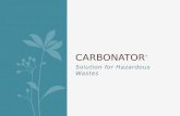 Carbonator Industrial