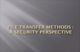File transfer methods