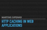HTTP Caching in Web Application