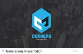 Cox Reps Generations Project