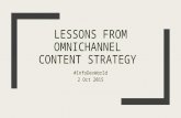 Lessons from Omnichannel: What Every Content Strategist Should Know with Kevin Nichols