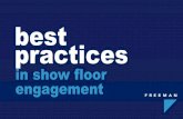 Best Practices in Show Floor Engagement