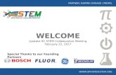 Upstate SC STEM Collaborative Meeting - 2-22-2017