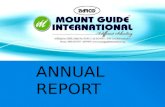 Mount Guide Annual Report KG to II