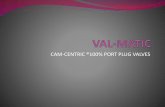 Valmatic plug valve