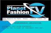 Planet Fashion TV Overview and Interviews