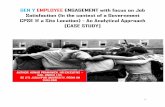 Gen Y employee engagement & Job Satisfaction -  An Analytical Approach