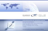 Ejadah Management Consultancy – Riyadh, Saudi Arabia