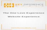The Truth behind One Love Experience's Incredible Website Transformation