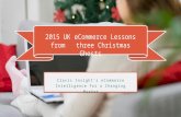 2015 UK eCommerce Lessons from three Christmas Ghosts