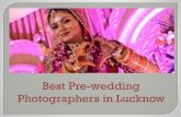 Best pre wedding photographers in lucknow