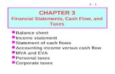 Fm11 ch 03 financial statements, cash flow, and taxes