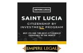 Saint Lucia Citizenship by Investment Program