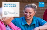 Healthcare and digital