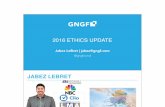 Social media and online ethics updated