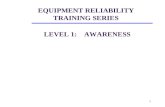 Equipment reliability l1