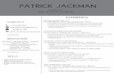 Patrick Jackman Resume (2)