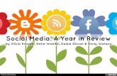 Social Media: A Year in Review