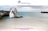 How to hold an inexpensive and elegant Cayman destination wedding