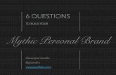 Mythic personal brand