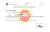 Certificate of Employment Talisman.PDF