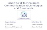 Smart grid technologies