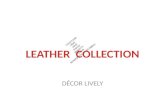 Leather  collection