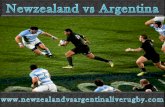 Live Rugby Newzealand vs Argentina