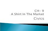 Ch  9 civics A shirt in the market