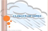 Climate of  India Class X By Nawomica