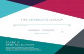 The Advocate Group Manufacturing Brochure
