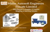 Batching System (Glass) by Midas Autosoft Engineers Private Limited Pune
