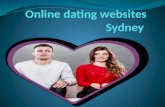 Online dating websites Sydney