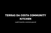 AUTONOMA - Joana Braga - Terras da Costa Community Kitchen: A Path Towards a Common Ground