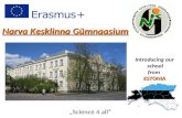 Estonia-"Science 4 all"-Erasmus+