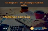 Funding Sme – The Challenges And Risk Within - Mezzanine Financing - Part - 8