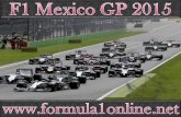 How to Watch Mexico GP Online