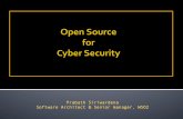 Open Source for Cyber Security