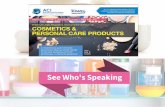 Meet the Speakers - American Conference Institute’s 3rd Annual Legal, Regulatory, and Compliance Forum on Cosmetics and Personal Care Products