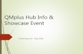 QMplus hub upgrade launch event