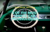 Gbolahan Shyllon: 5 Useful Car Technologies
