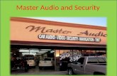 Master audio and security