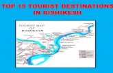 Top 15 Tourist Destination in Rishikesh