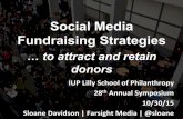 Social Media Fundraising Strategies To Attract and Retain Donors