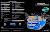 Touch Eco Superline Bus : School bus by JCBL