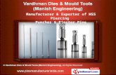 Ejector Pins by Vardhman Dies & Mould Tools (Manish Engineering) Mumbai.ppsx
