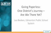 [AIIM16] Going Paperless: One District's Journey - Are We There Yet?