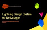 Salesforce Design System for Native Apps
